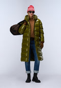 Glane Puffer Jacket Green Avocado - 3