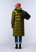 Glane Puffer Jacket Green Avocado - 5