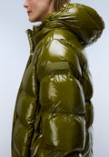 Glane Puffer Jacket Green Avocado - 6