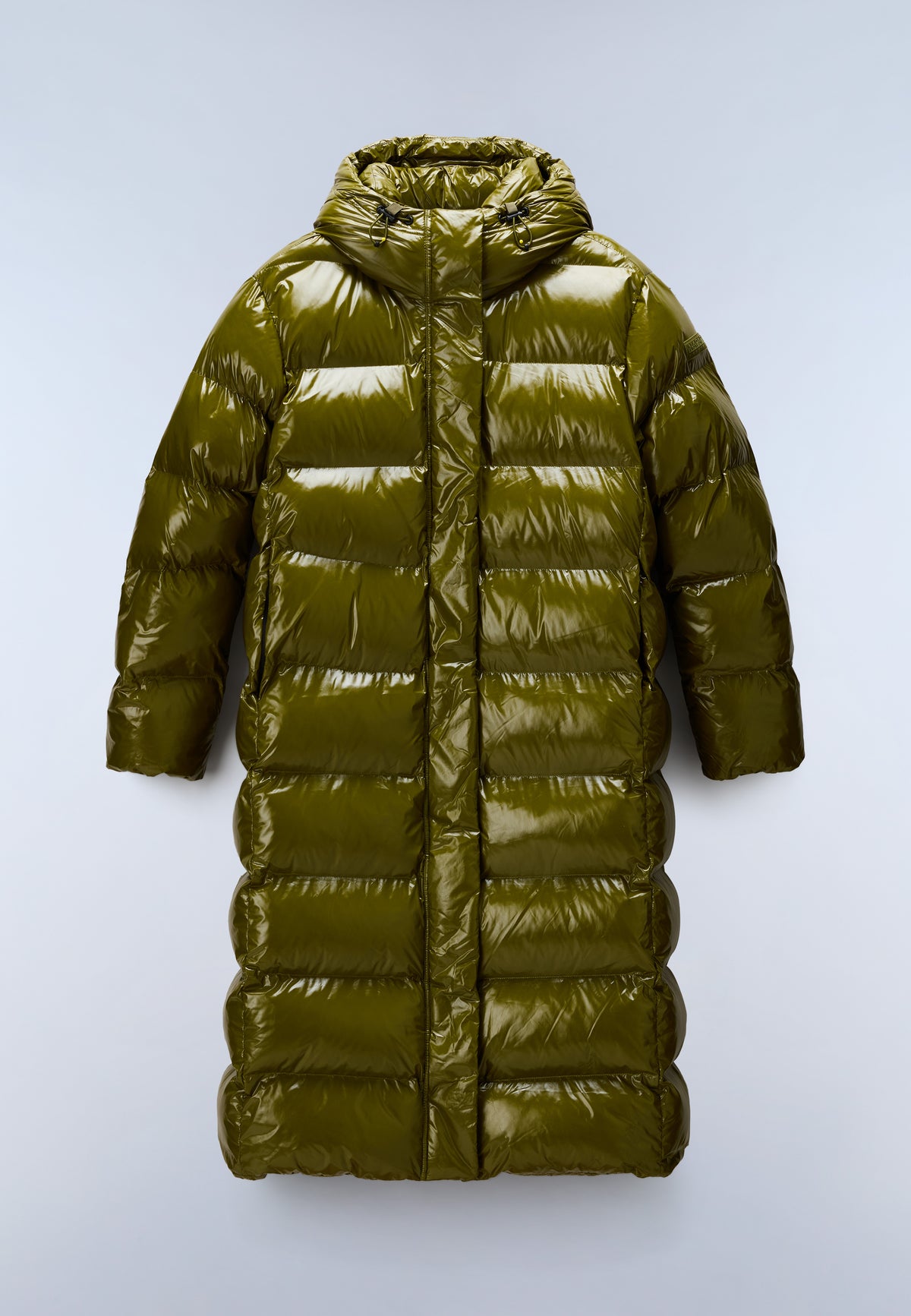 Glane Puffer Jacket Green Avocado - 1