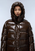 Chaqueta Acolchada Glane Marron Oscuro - 2