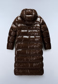 Chaqueta Acolchada Glane Marron Oscuro - 8