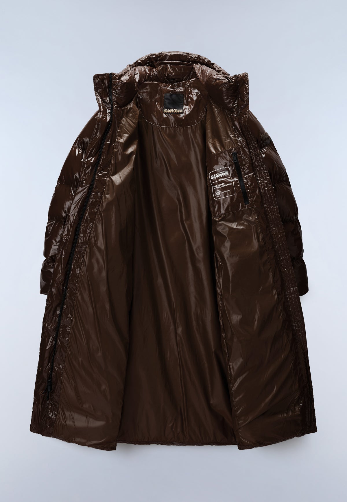 Chaqueta Acolchada Glane Marron Oscuro - 9