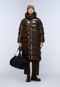 Chaqueta Acolchada Glane Marron Oscuro - 3