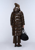 Chaqueta Acolchada Glane Marron Oscuro - 5