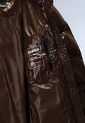 Chaqueta Acolchada Glane Marron Oscuro - 7