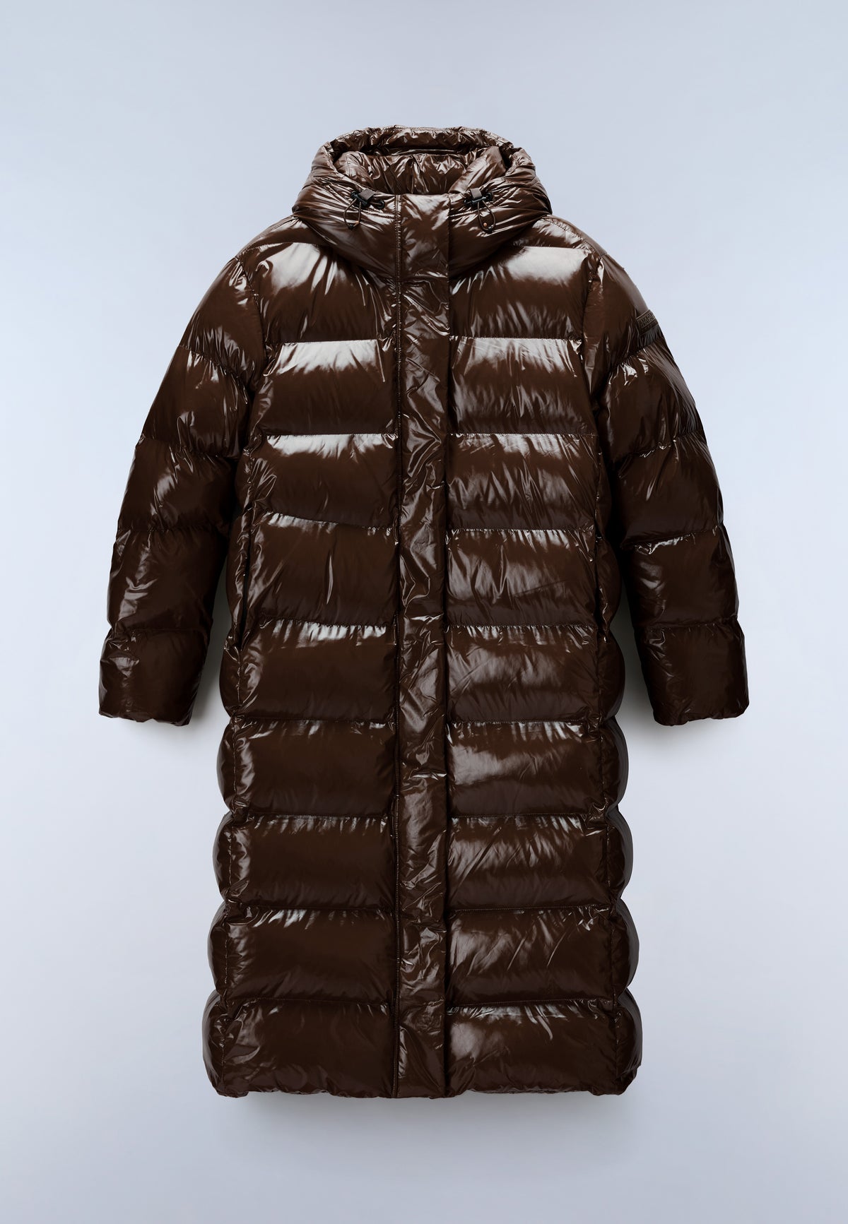 Chaqueta Acolchada Glane Marron Oscuro - 1