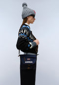 Napapijri Sac Bandoulière Bering - 2,736 L Dark Blue Homme et Femme - 3