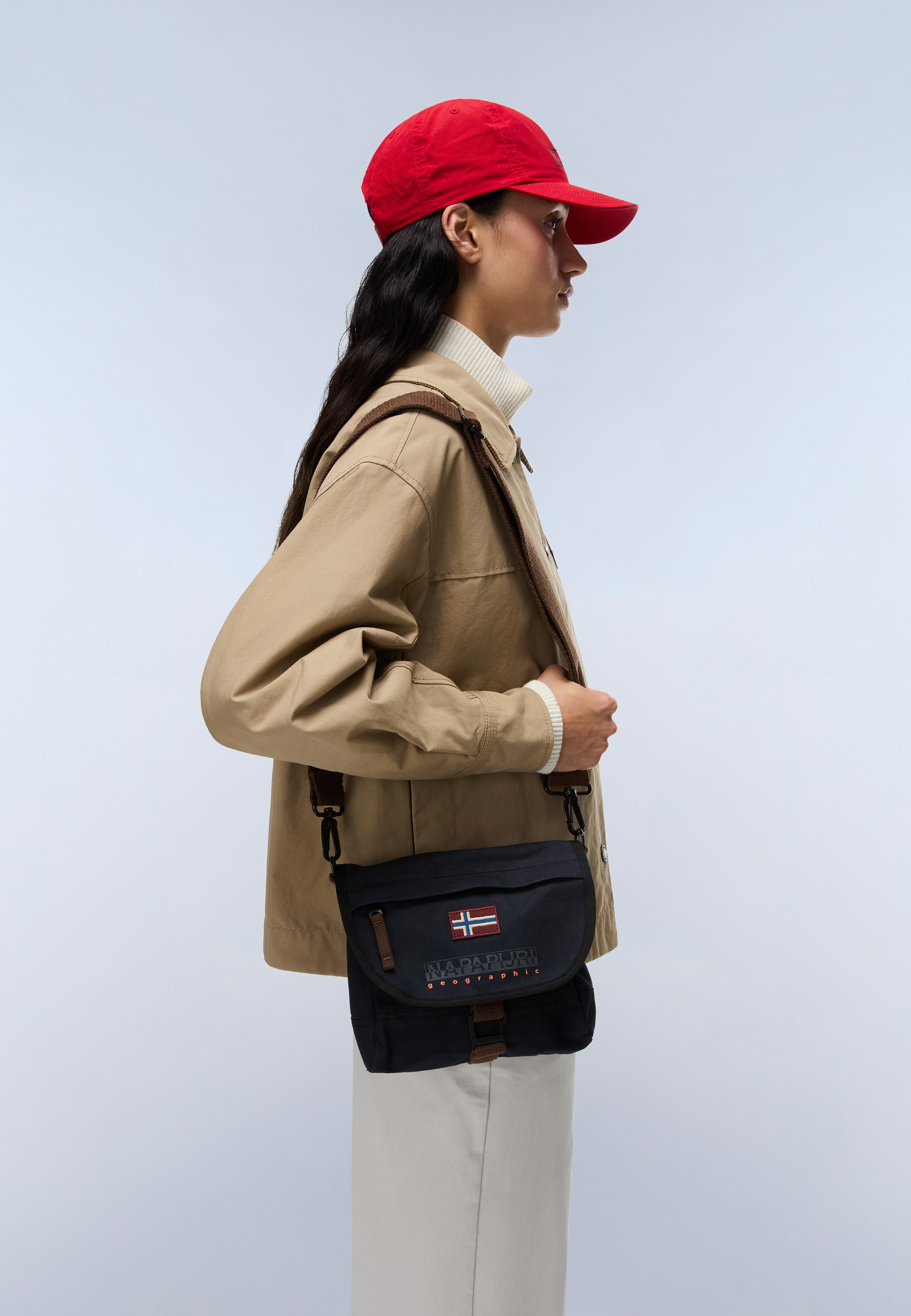 Napapijri Bering Crossover - 2.736 Lt Men & Women Black