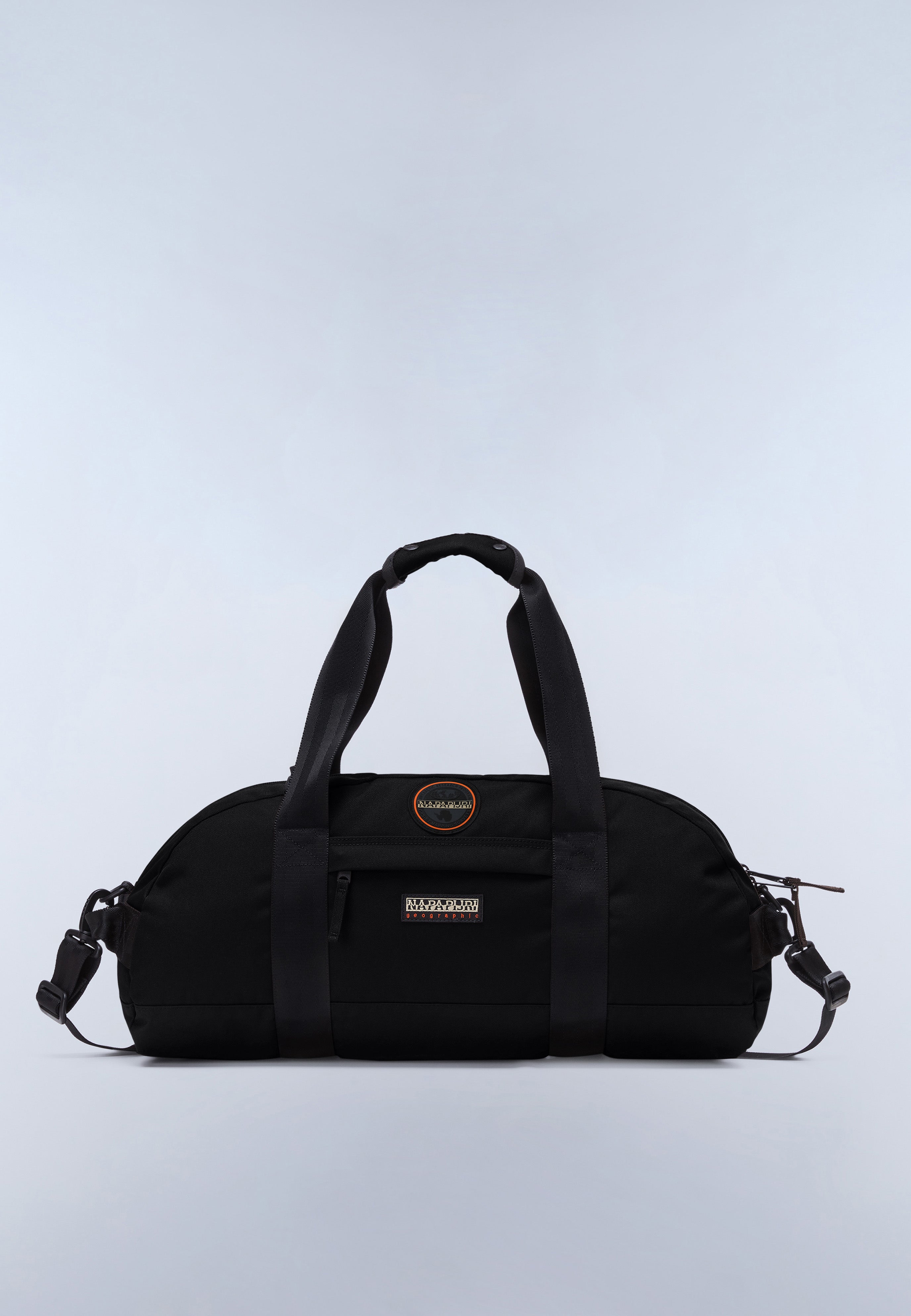 Napapijri Voyage Duffle Bag - 28 Lt Men & Women Black
