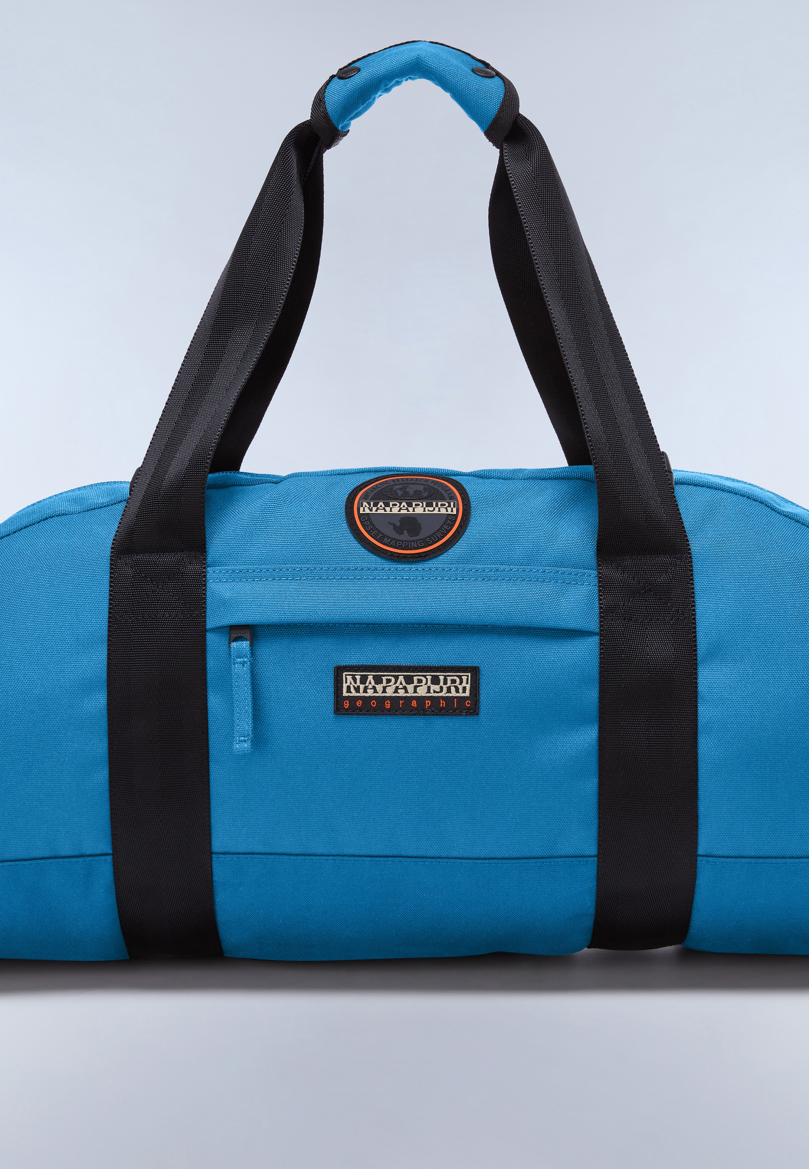 Napapijri Voyage Duffle Bag - 28 Lt Men & Women Blue Cyaneus