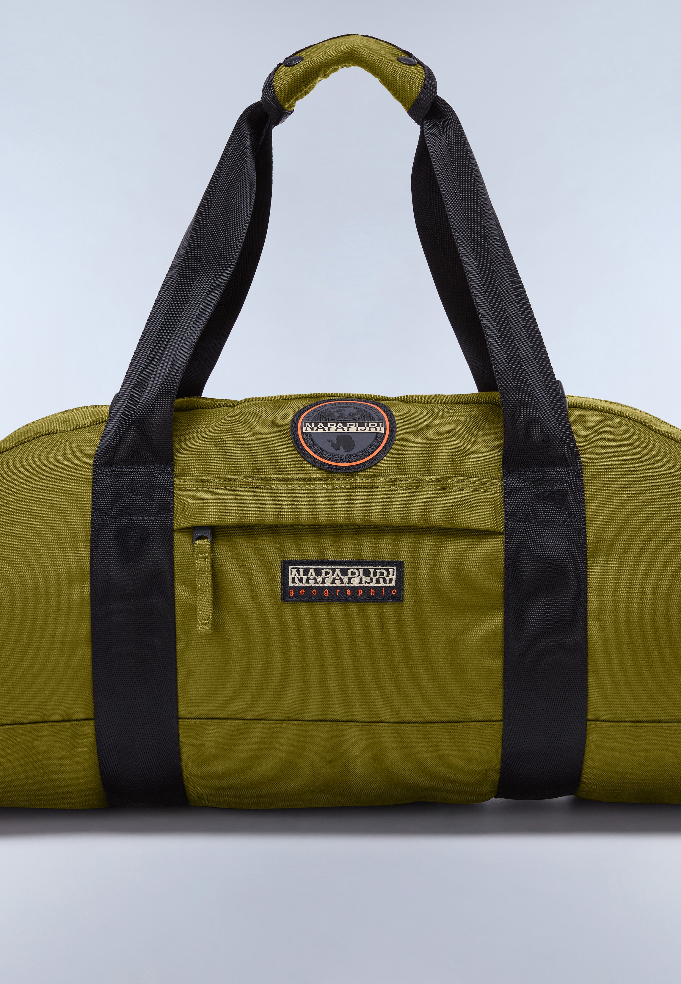 Napapijri Voyage Duffle Bag - 28 Lt Men & Women Green Avocado