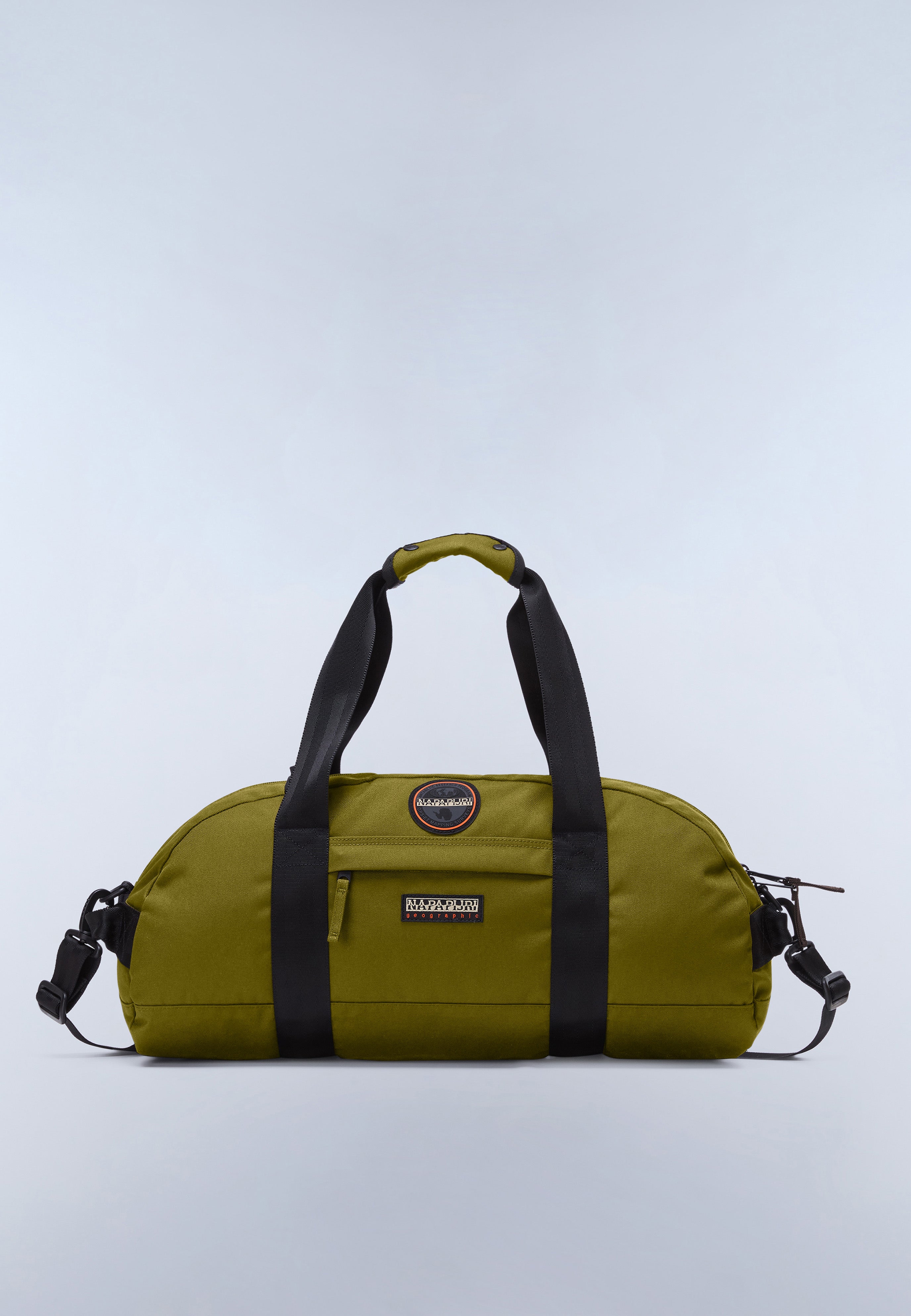 Napapijri Voyage Duffle Bag - 28 Lt Men & Women Green Avocado