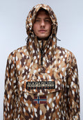 Rainforest Next All Over Print Anorak Jacket Multicolour FDW - 2