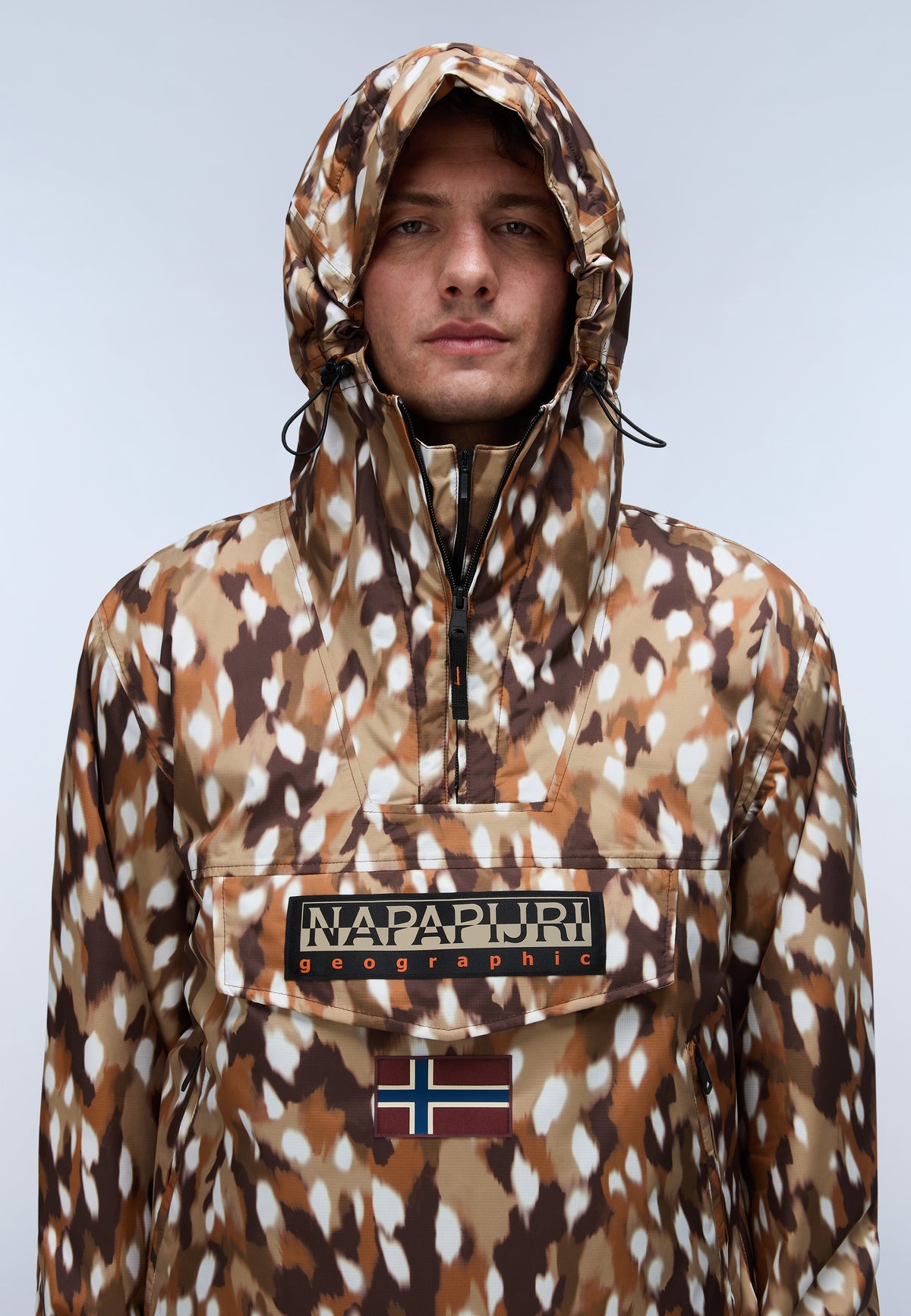 Rainforest Next All Over Print Anorak Jacket Multicolour FDW - 2
