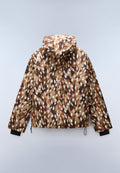 Rainforest Next All Over Print Anorak Jacket Multicolour FDW - 11