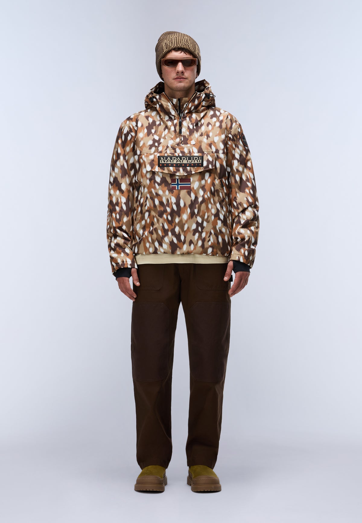 Rainforest Next All Over Print Anorak Jacket Multicolour FDW - 3