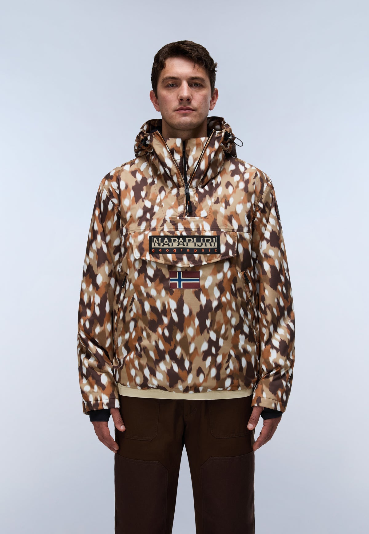 Rainforest Next All Over Print Anorak Jacket Multicolour FDW - 5