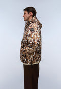 Rainforest Next All Over Print Anorak Jacket Multicolour FDW - 7