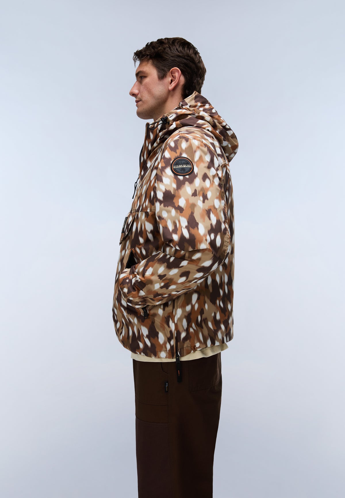 Rainforest Next All Over Print Anorak Jacket Multicolour FDW - 7