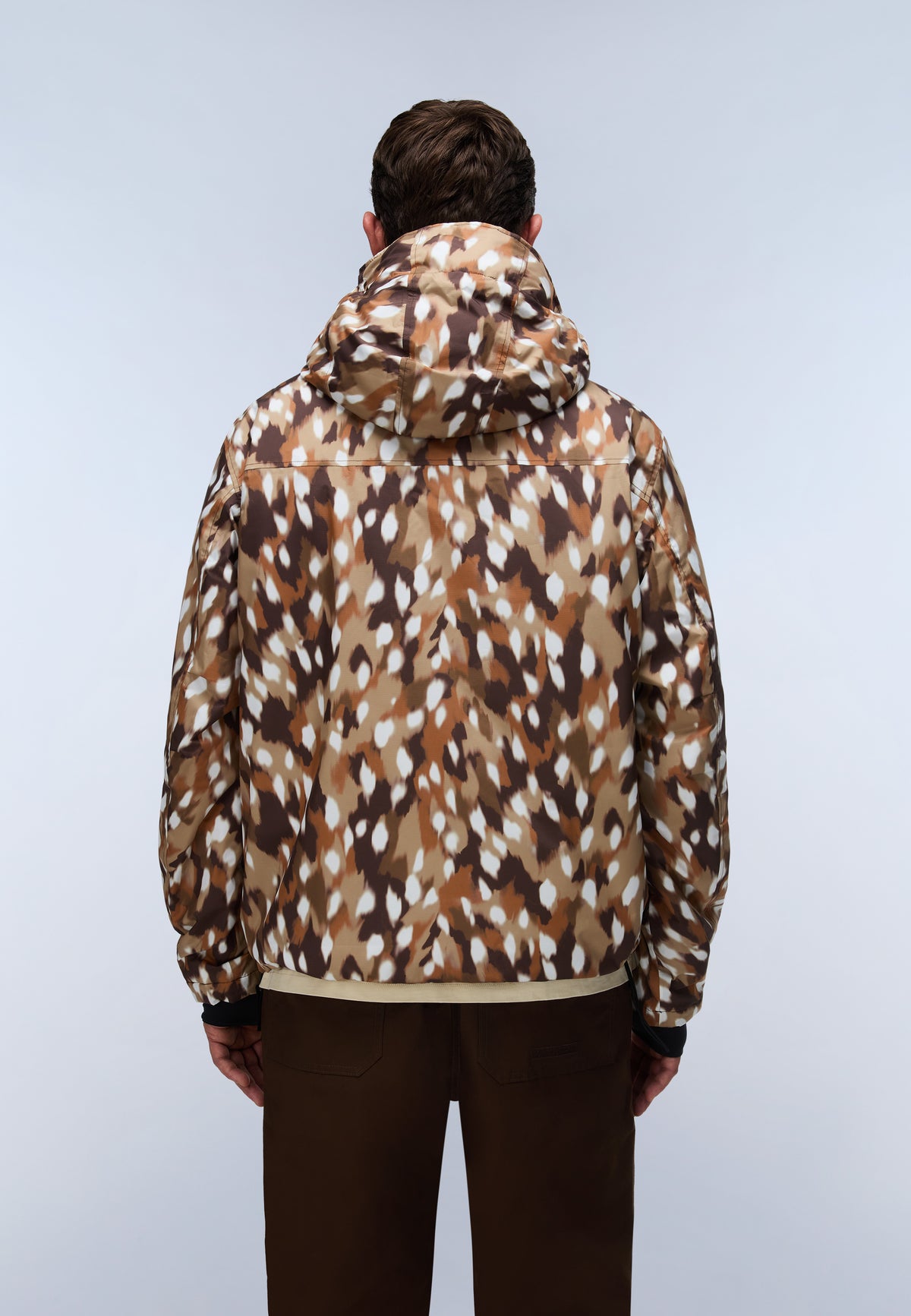 Rainforest Next All Over Print Anorak Jacket Multicolour FDW - 8
