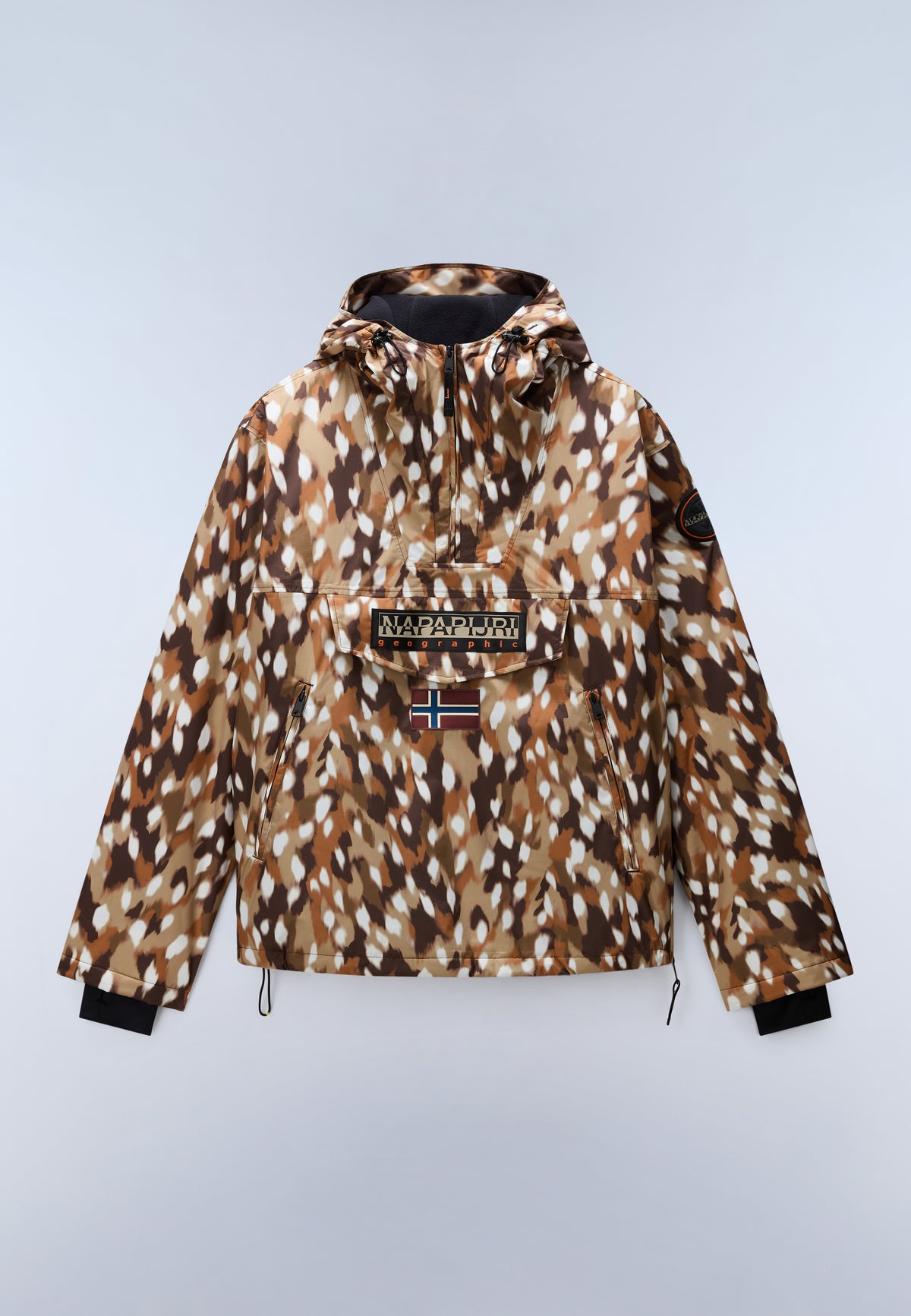 Rainforest Next All Over Print Anorak Jacket Multicolour FDW - 1