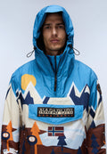 Anorakjacke mit All-Over-Print Rainforest Next  - 2