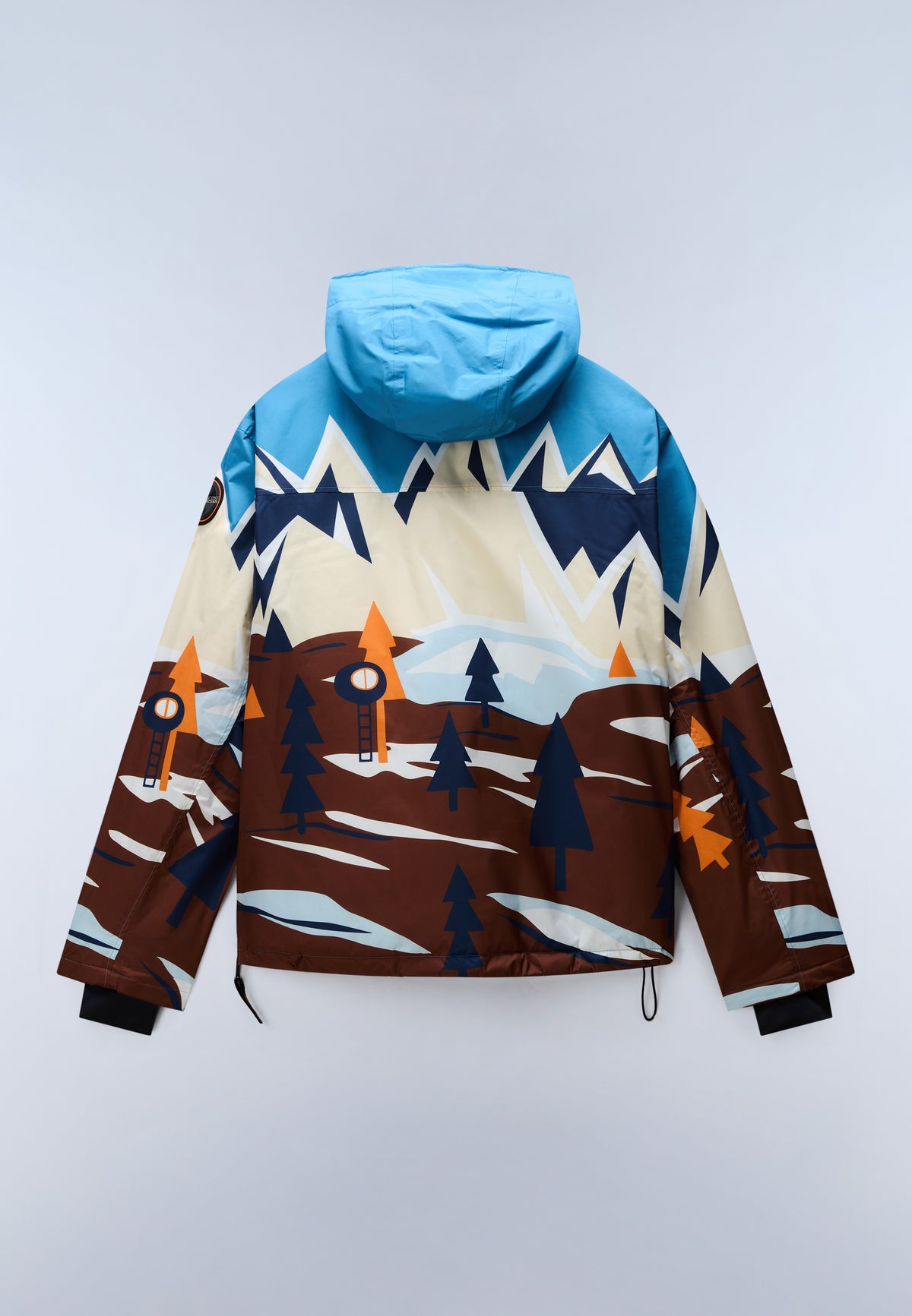 Anorakjacke mit All-Over-Print Rainforest Next  - 11