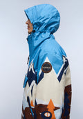 Anorakjacke mit All-Over-Print Rainforest Next  - 9
