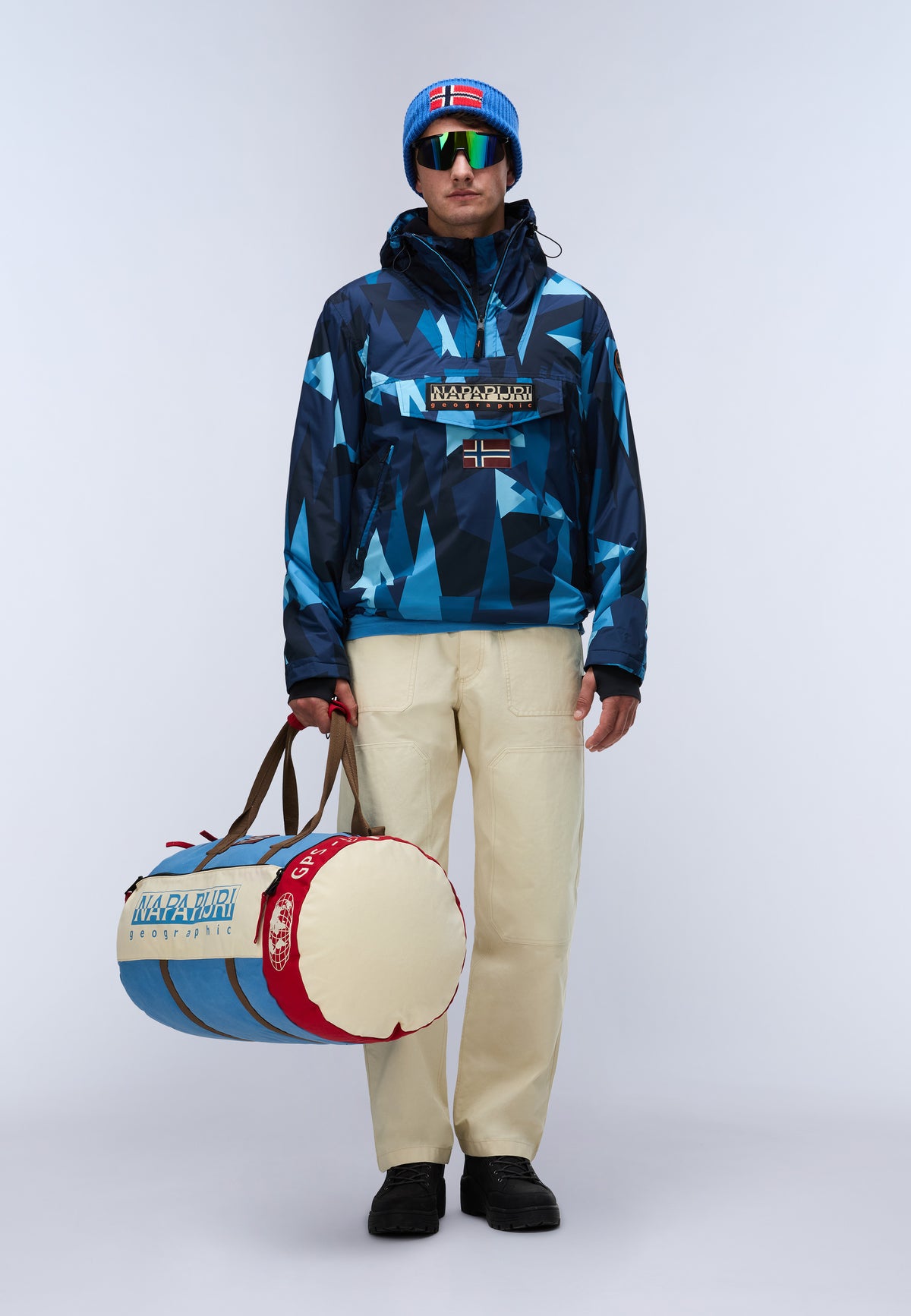 Veste Anorak Imprimée Rainforest Next  - 3