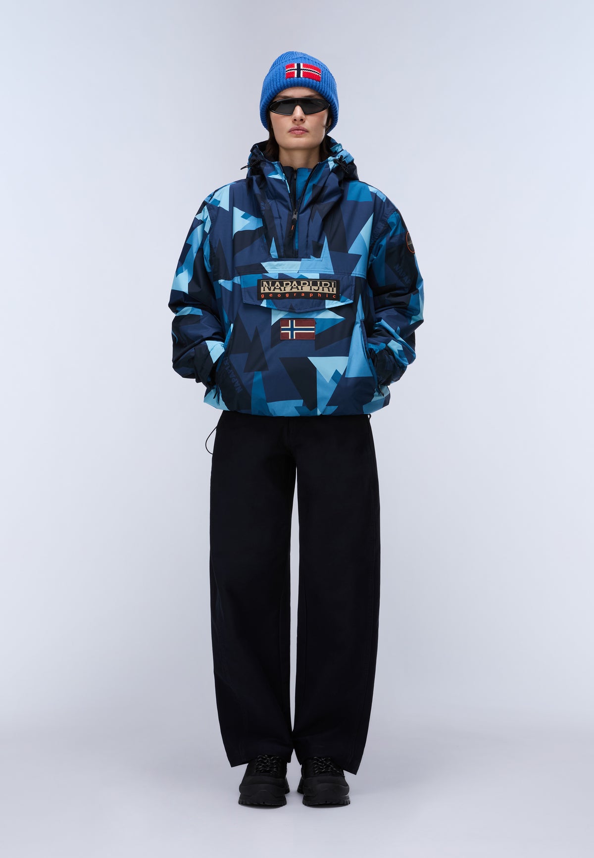 Veste Anorak Imprimée Rainforest Next  - 4