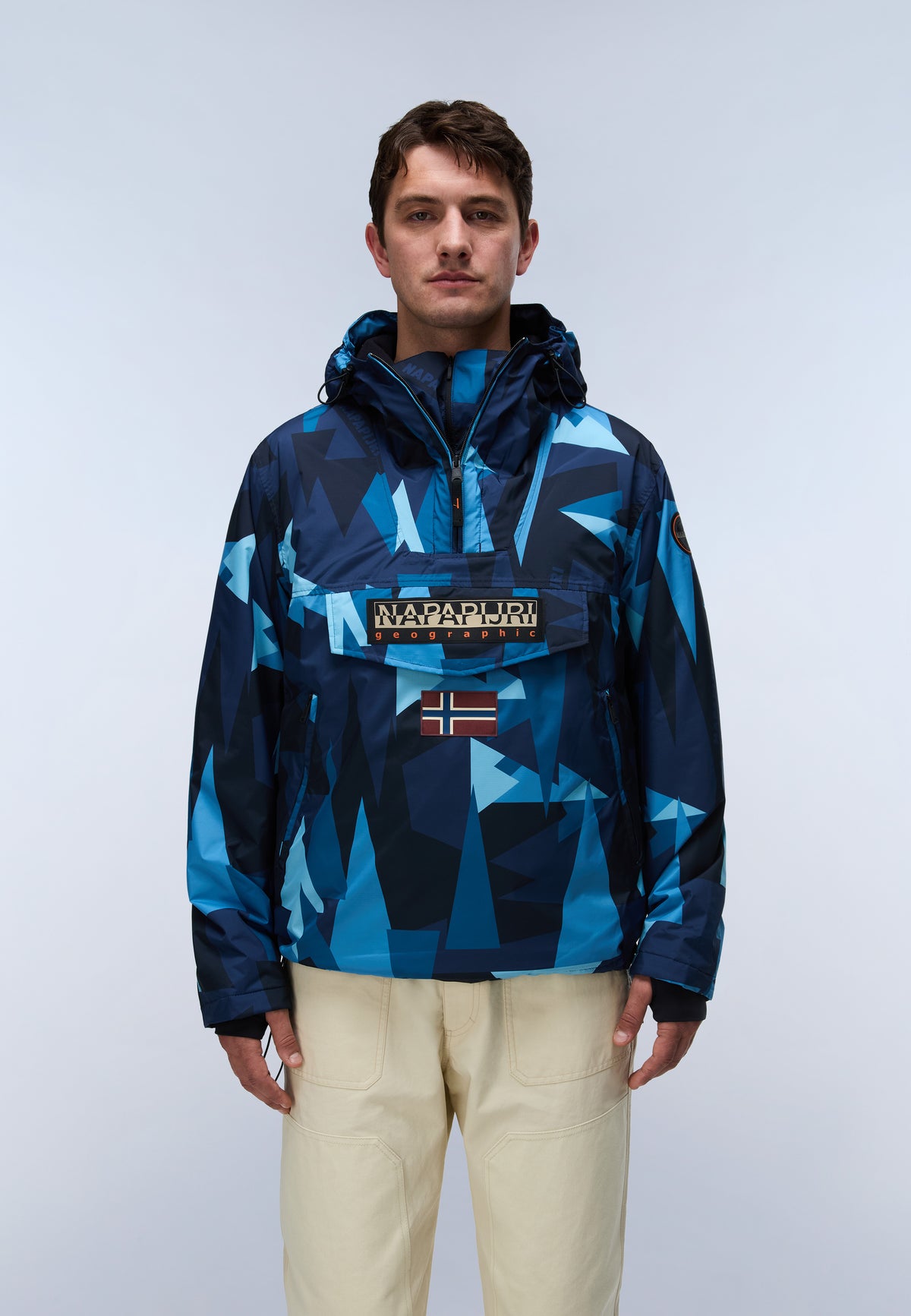 Veste Anorak Imprimée Rainforest Next  - 5
