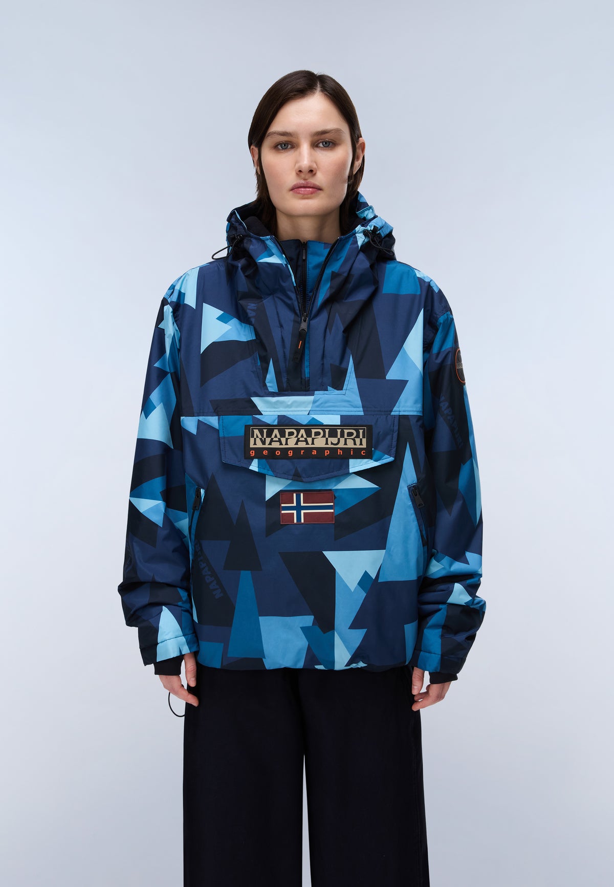 Veste Anorak Imprimée Rainforest Next  - 6