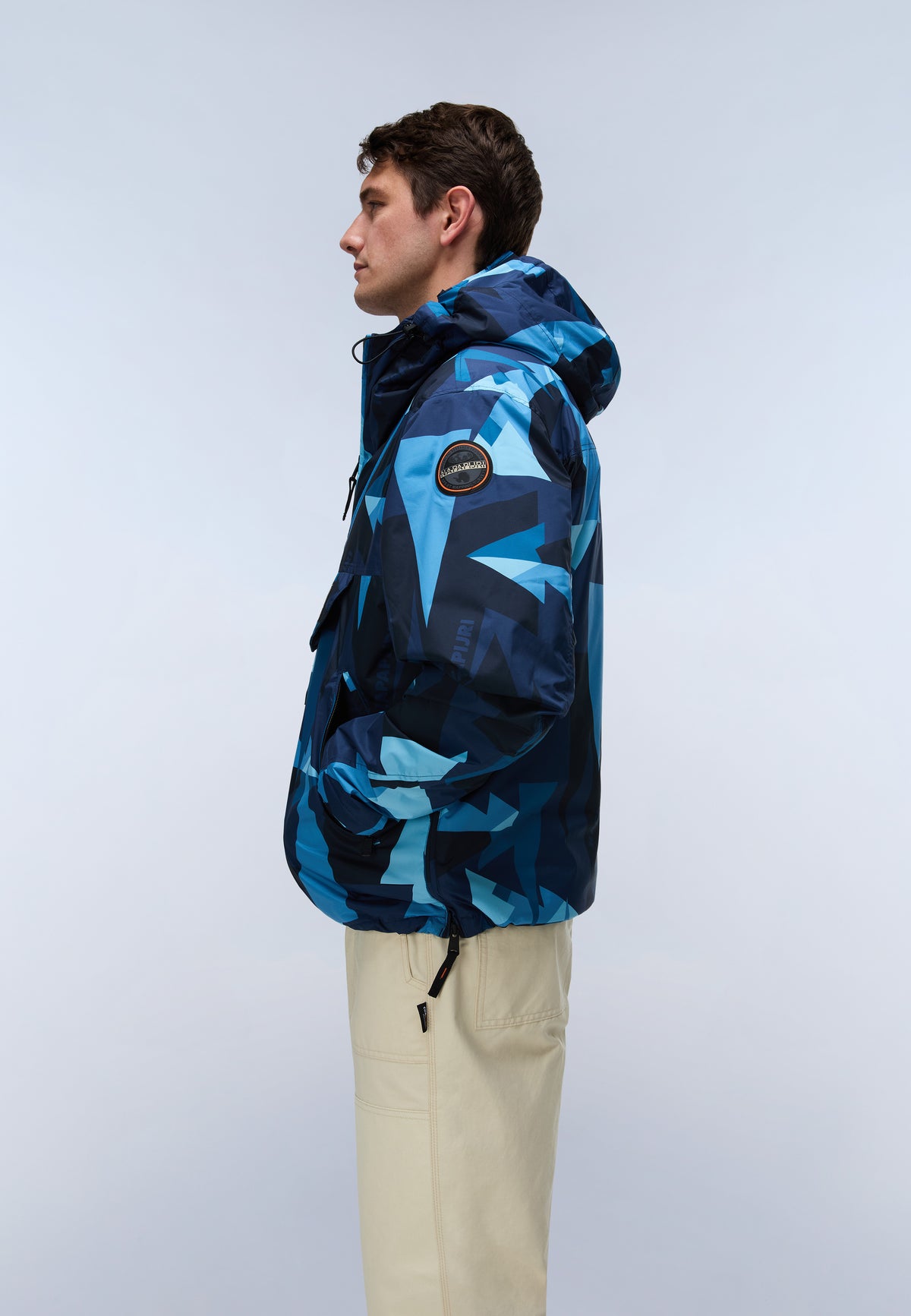 Veste Anorak Imprimée Rainforest Next  - 7