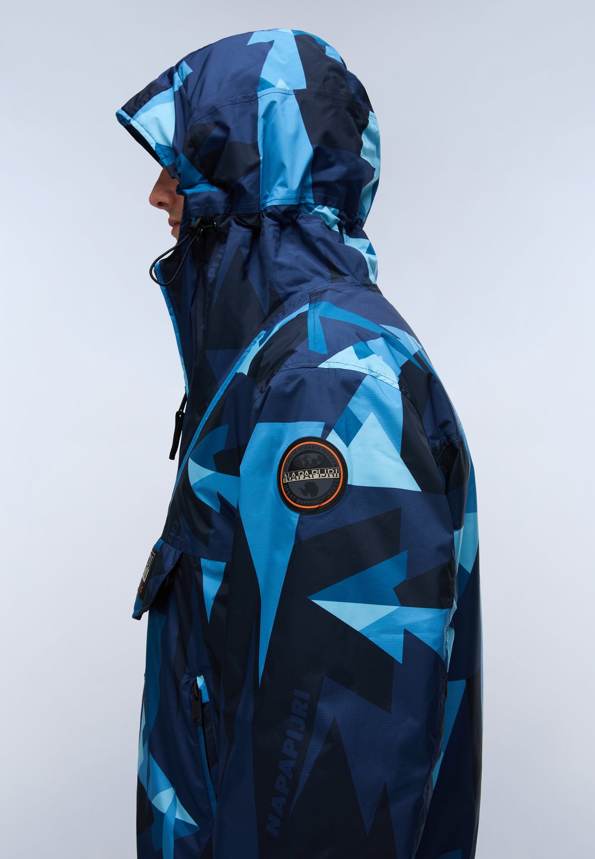 Veste Anorak Imprimée Rainforest Next  - 9