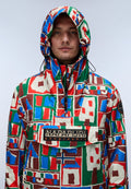 Veste Anorak Imprimée Rainforest Next  - 2