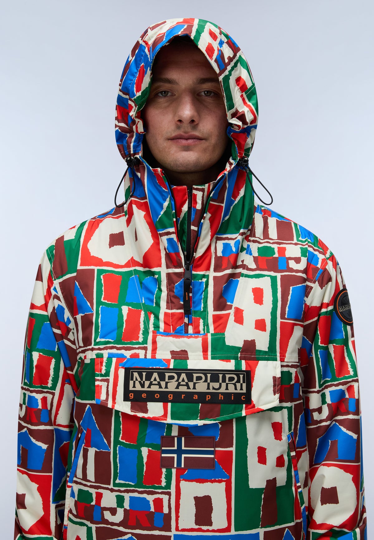 Veste Anorak Imprimée Rainforest Next  - 2