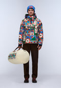 Veste Anorak Imprimée Rainforest Next  - 3