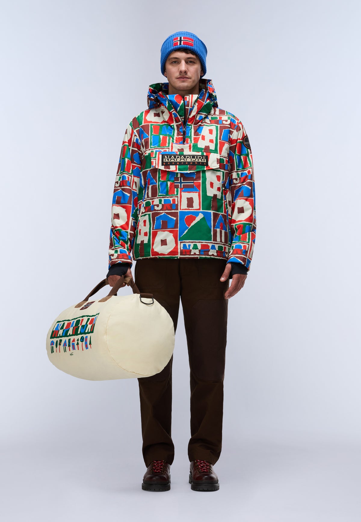 Veste Anorak Imprimée Rainforest Next  - 3