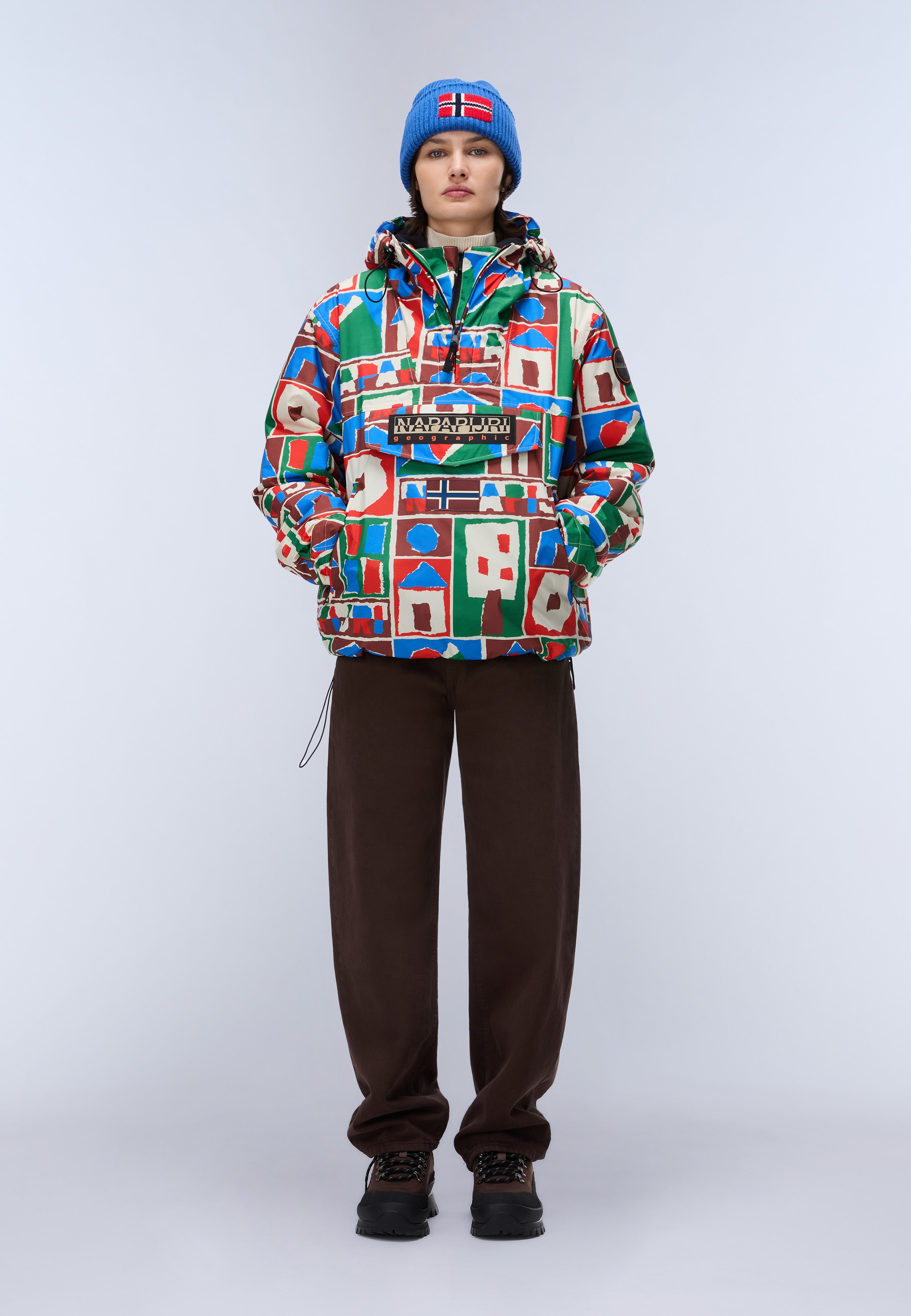 Women's Anoraks and Rainforest Jackets | Napapijri Official