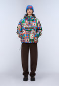 Veste Anorak Imprimée Rainforest Next  - 4