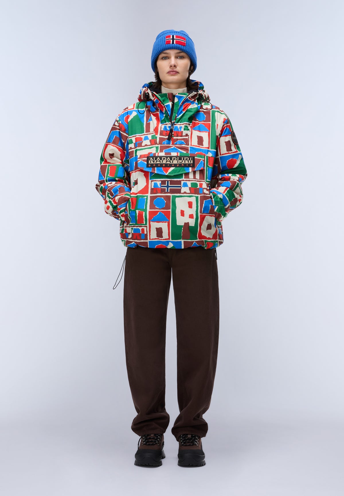 Veste Anorak Imprimée Rainforest Next  - 4