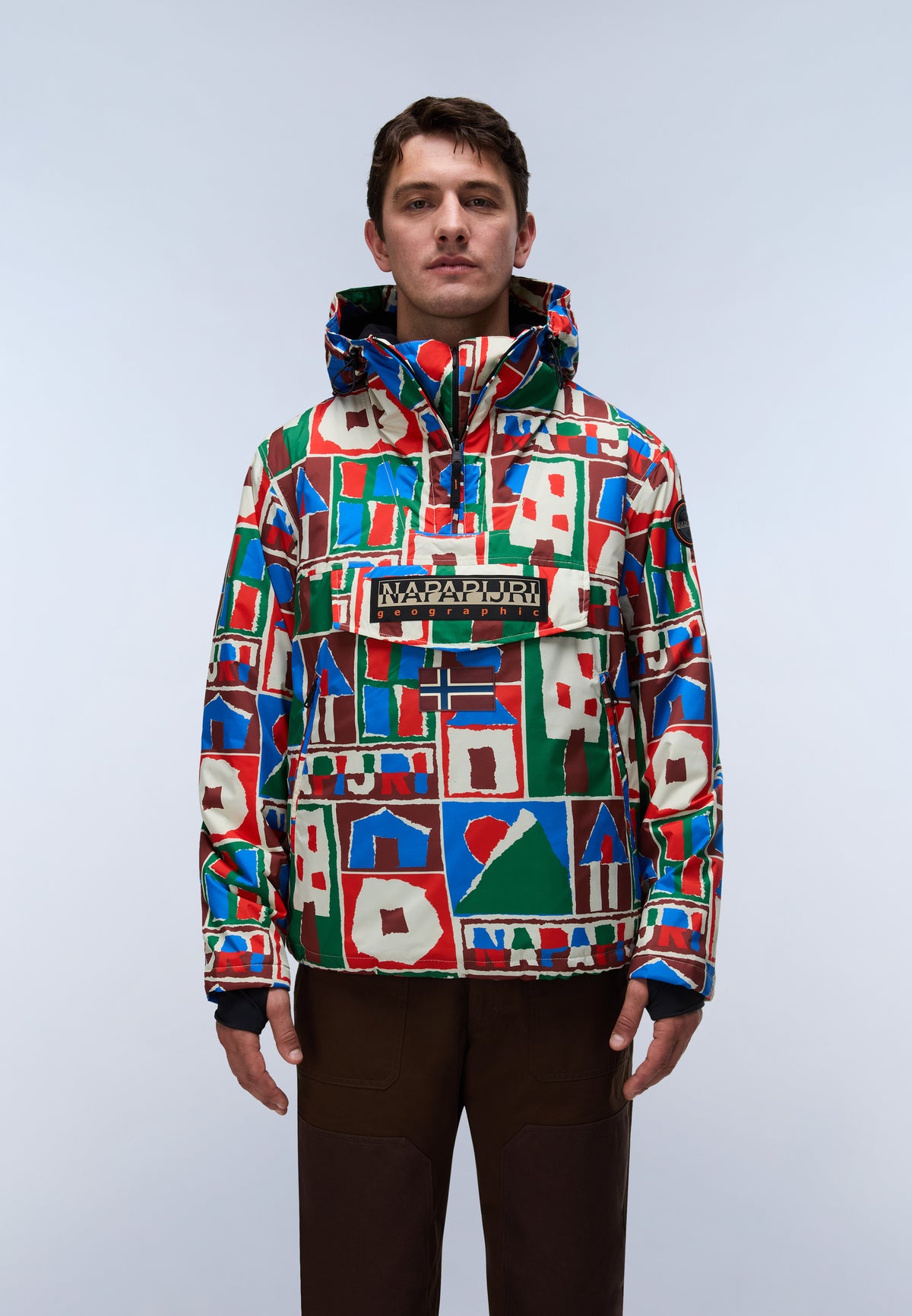 Veste Anorak Imprimée Rainforest Next  - 5