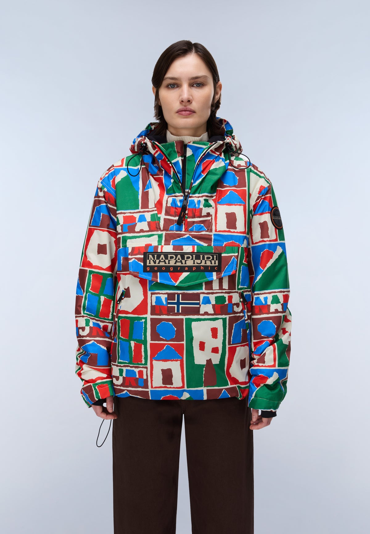 Veste Anorak Imprimée Rainforest Next  - 6