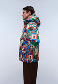 Veste Anorak Imprimée Rainforest Next  - 7
