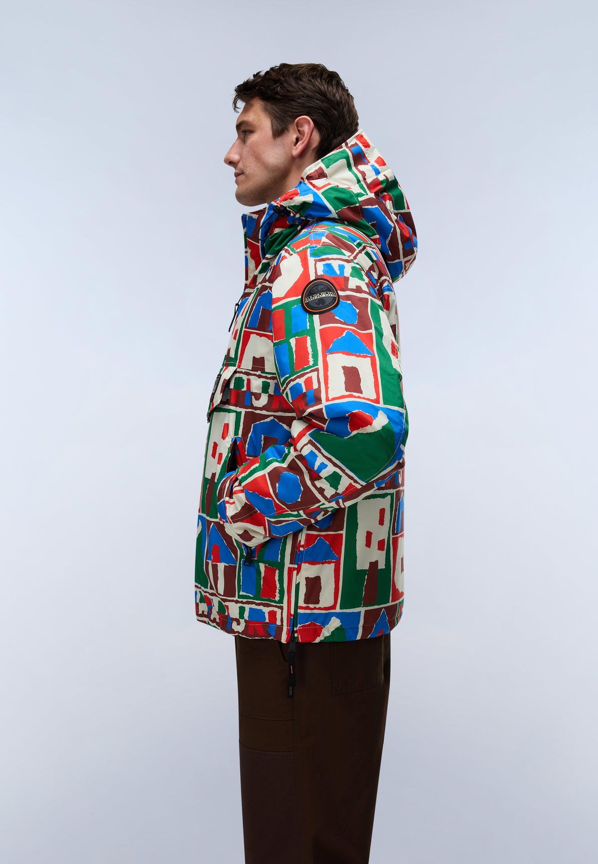 Veste Anorak Imprimée Rainforest Next  - 7
