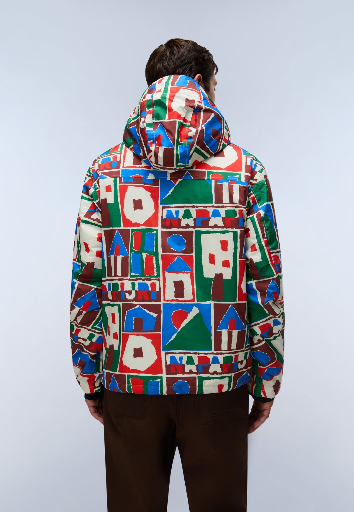 Veste Anorak Imprimée Rainforest Next  - 8