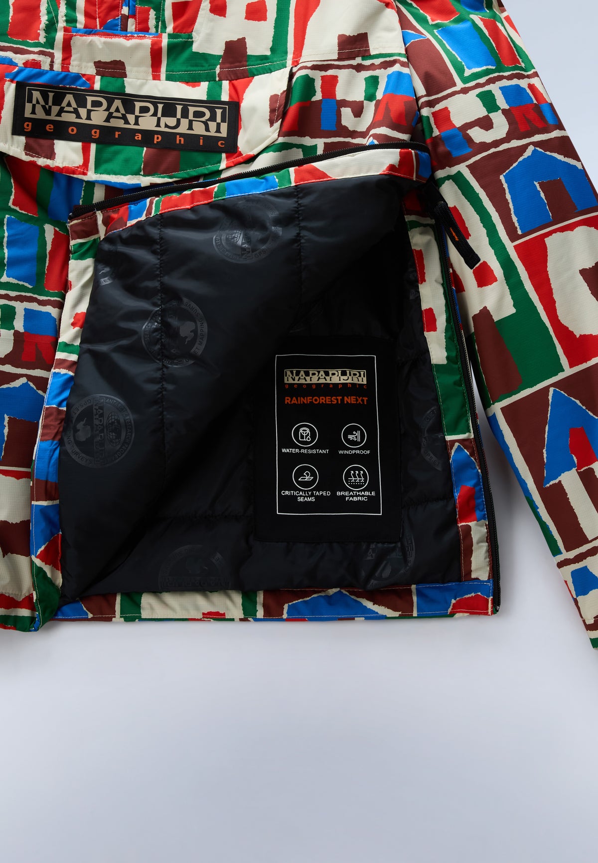 Veste Anorak Imprimée Rainforest Next  - 10