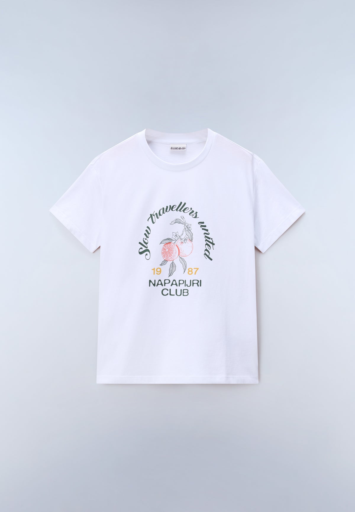Kurzarm-T-Shirt Salmys  - 1