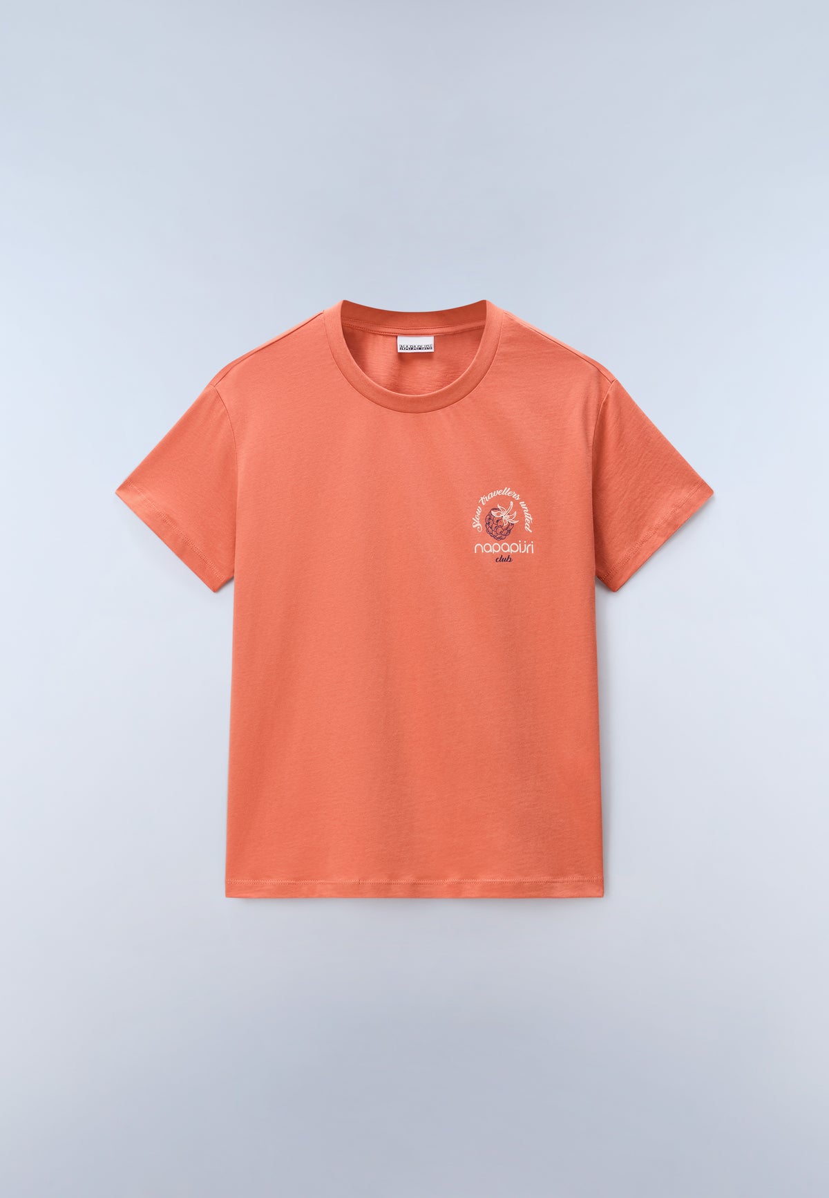 T-Shirt a Maniche Corte Salmys  - 1